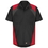 Red Kap SY28TR Men's Short Sleeve Tri-Color Shop Shirt, Price/Pcs