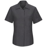 Red Kap SY41 Women's Short Sleeve Performance Plus Shop Shirt with OilBlok Technology