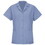 Red Kap TP23 Women's Loose Fit Button Smock - Short Sleeve, Price/Pcs