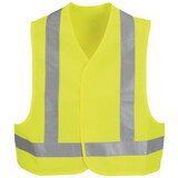 Red Kap VYV6YE Safety Vest - Yellow/Green