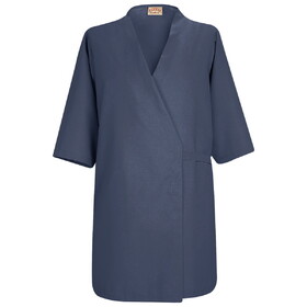 Red Kap WP18 Collarless Butcher Wrap - No Pockets