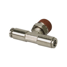Viair 3/8&#8243; NPT Swivel T-Fitting Push-to-Connect Fitting