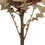 Vickerman H1BAX580-3 12" Purple Orch Baxteri Flower 3/Pk