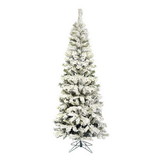 Vickerman 26" Flocked Pacific Tree 162T