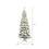 Vickerman A100375 7.5' x 36" Flocked Pacific Tree 438T