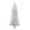 Vickerman A103245 4.5' x 24" White Salem Pencil Pine 217T