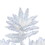 Vickerman A104135 3.5' x 26" Sparkle White Spruce 159Tips