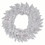 Vickerman A104231 30" Sparkle White Wreath Dura-Lit 50CL
