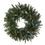 Vickerman A118632LED 30" Cashmere Wreath 30Multi B/O Timer