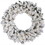 Vickerman A128231 30" Flkd Snow Ridge Wreath Dura-Lit 50CL