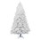 Vickerman A135745 4.5' x 37" Crystal White Pine Tree 685T