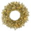 Vickerman A147725LED 24" Gold/Silver Tinsel Wreath 50WW LED