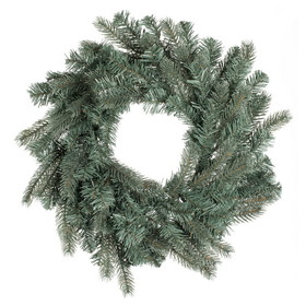 Vickerman Colorado Blue Spruce Wreath 130T