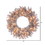 Vickerman A193131 30" Platinum Fir Wreath DuraLit 100CL
