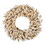 Vickerman A193525LED 24" Frosted Gold Wreath DuraLit 50WW