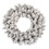 Vickerman A193724 24" Frosted Silver Wreath 120Tips