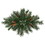 Vickerman A800905 32" Cheyenne Swag 62 tips with Cones