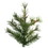 Vickerman A801665 6.5' x 53" Mixed Country Pine 1000 Tips
