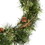 Vickerman A801819 16" Prelit Mixed Country Wreath 50CL