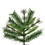 Vickerman A803965 6.5'x 52" Westbrook Pine Half Tree 957T