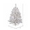 Vickerman A805720 2' x 16" Crystal White Tree 99 Tips