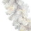Vickerman A805813 9' x 12" Crystal White Garl Dura-Lit 50C