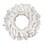 Vickerman A805821 20" Crystal White Spruce Wreath 90 Tips