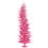 Vickerman B161541 4' x 19" Pink Laser Tree Dural 70PK 608T