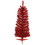 Vickerman B163325LED 2' x 11" Red Pencil Tree Dural LED 35RD