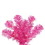 Vickerman B163525 2' x 11" Pink Pencil Tree Dural 35PK 87T
