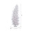 Vickerman B161031 3' x 17" White Laser Tree Dural 50CL
