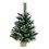 Vickerman B166424 2' x 16" Mixed Snow Tip Pine Tree 52T