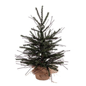 Vickerman 18" x 12" Vienna Twig Tree 196Tips