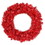 Vickerman B981525 24" Red Wreath Dural 50Red Lts 180T