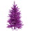 Vickerman B986531 3' x 29" Purple Tree Dural 70Prpl 232T