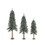 Vickerman B907310 4' 5' 6' Natural Bark Alpine Tree Set