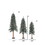 Vickerman B907310 4' 5' 6' Natural Bark Alpine Tree Set