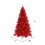 Vickerman B981461 6' x 44" Red Tree Dural 350Rd Lts 913T