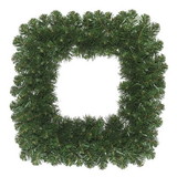 Vickerman Oregon Fir Square Wreath 135 Tips