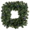 Vickerman C164826LED 24" Oregon Fir Sq Wreath WA 50LED Multi