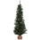 Vickerman C804032 32" Mini Pine Tree 383 Tips Wood Base