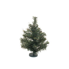 Vickerman 12" Canadian Pine Tree 40T Plastic Stand