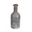 Vickerman CM190511 11" Slate Gray Glass Bottle Vase