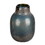 Vickerman CM190613 13" Slate Gray Round Glass Vase