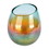 Vickerman CM193005 5" Oil Green Round Glass Vase