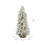 Vickerman D186040 4' Flocked Coutler Pine Tree Burlap Base