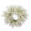 Vickerman D186120 20" Flocked Coutler Pine Wreath