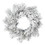 Vickerman D190924 24" Frosted Beckett Pine Wreath 24Tips