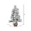 Vickerman D191030 36" Frosted Beacon Pine Tree 82Tips