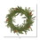 Vickerman E150721 21" White Spruce Wreath w/Cones 95Tips